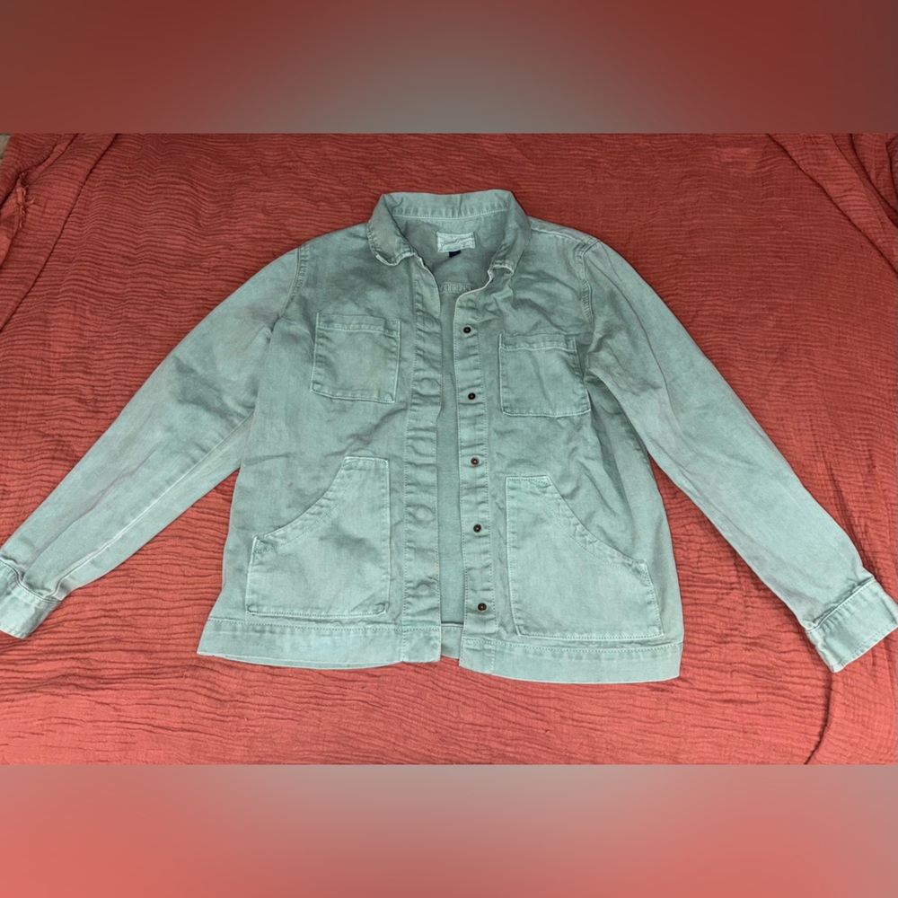Universal Thread Sage Utility Jacket - Picture 4 of 4